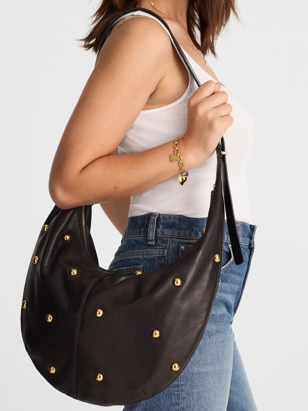 Madewell essential curve shoulder bag
